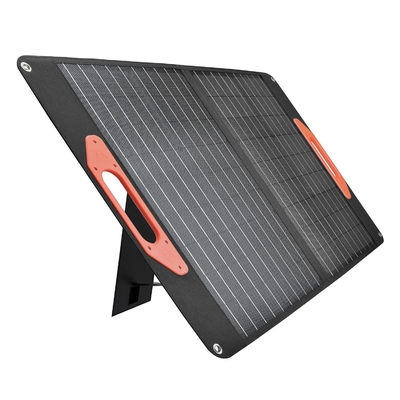 Etfe携帯用電池のSummer CampingヴァンRVSの太陽動力を与えられた細流充電器100W