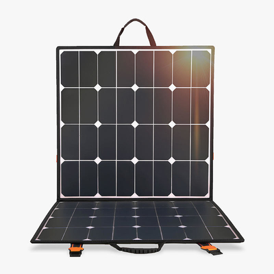 18V 32v 100wのボートOEMのための折り畳み式の太陽電池パネルの充電器電池