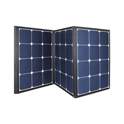 12Vボート120Wのための屋外のキャンプの太陽電池パネルのカー・バッテリーの充電器