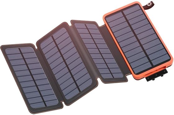 8000mAh 5Vの防水携帯用太陽充電器の太陽電話充電器のキャンプ