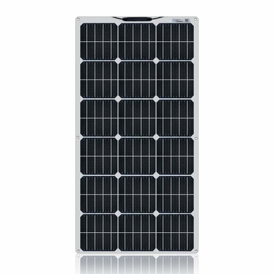 モノクリスタル適用範囲が広い無定形の太陽電池パネル100W 12V 400W 40A