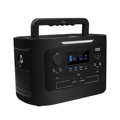 リチウム自動キャンプのために屋外携帯用Lifepo4太陽エネルギー銀行場所1000W