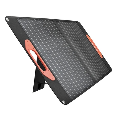 ETFE 100Wの太陽電池パネルの折り畳み式充満キット60w 100w 3の折目5の折目各々の単一モジュール
