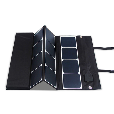 120屋外のキャンプのためのワットの太陽電池パネルの充電器12v電池