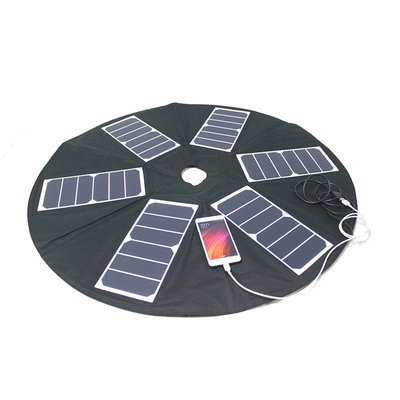 YSERA Sunpowerの携帯電話太陽Usbの充電器39wはカスタマイズした