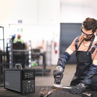 格子家の緊急の太陽電池パネルのバックアップ ジェネレータを離れて1500ワット