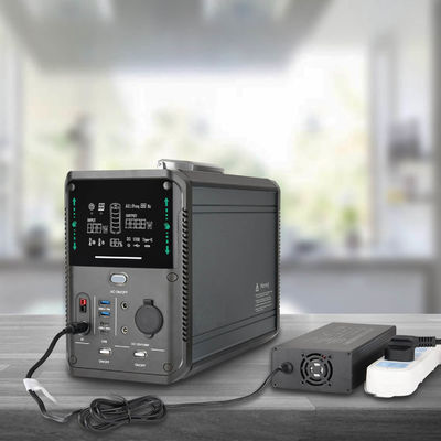 CPAPのリチウム携帯用動力火車の発電機1500w ROHSの証明書