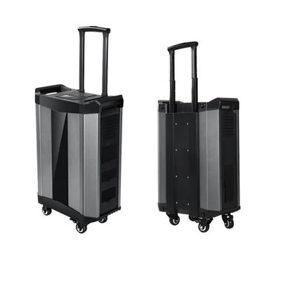 2500W 4000Wのキャンプのための携帯用太陽発電機の場所のパワー系統