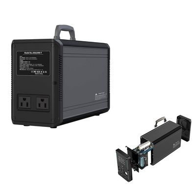 1000Wバックアップ太陽発電機の場所のリチウム電池式60Hz