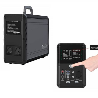 Lifepo4電池の冷却装置1000whのための携帯用発電所携帯用動力火車