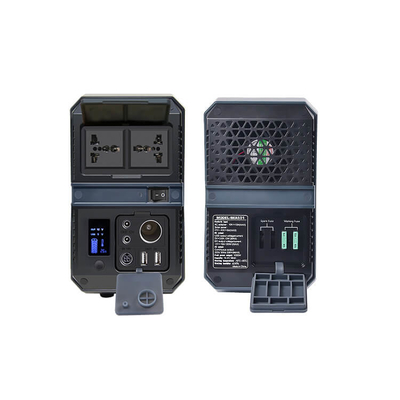 環境に優しい500w BMS屋外のキャンプの携帯用李のイオン動力火車