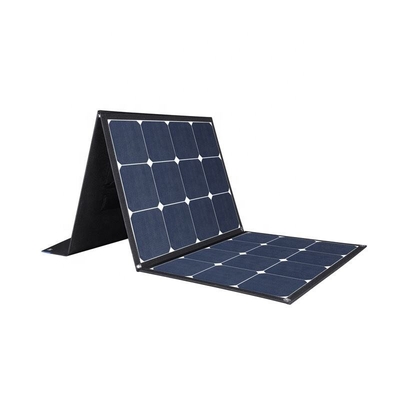 12Vボート120Wのための屋外のキャンプの太陽電池パネルのカー・バッテリーの充電器