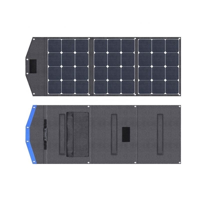 12Vボート120Wのための屋外のキャンプの太陽電池パネルのカー・バッテリーの充電器