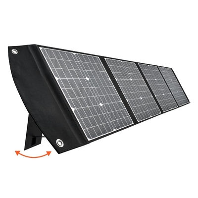 高性能のSunpowerの携帯用太陽充電器のパネル120W