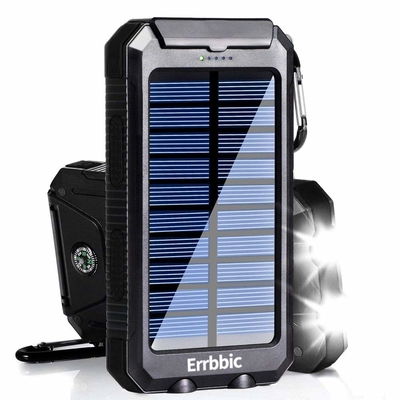 ODMの自在継手バックアップ太陽エネルギー力銀行パックの充電器20000mah