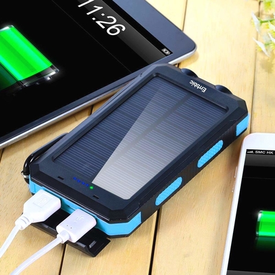 ODMの自在継手バックアップ太陽エネルギー力銀行パックの充電器20000mah