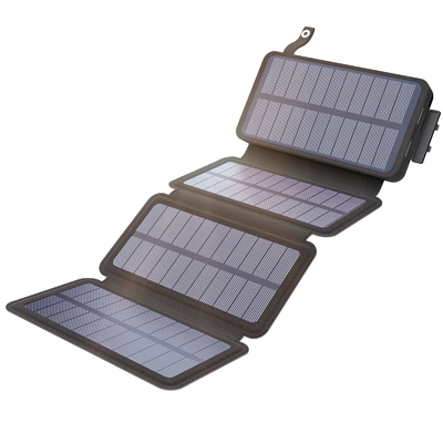 OEM 25000mAh 6W携帯電話のための太陽エネルギー力銀行充電器のパネル