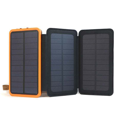 8000mAh 5Vの防水携帯用太陽充電器の太陽電話充電器のキャンプ