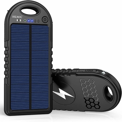 18W 10000mAh太陽エネルギー力銀行USB Cの充電器OEM