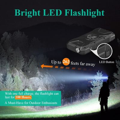 4出力との携帯用無線太陽エネルギー力銀行充電器18W QC3.0