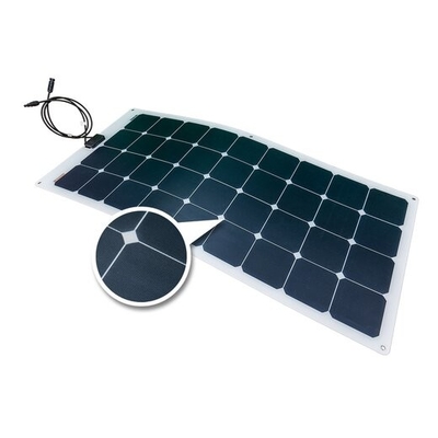 モノラル薄く適用範囲が広い太陽電池パネルのフィルムETFE表面130W