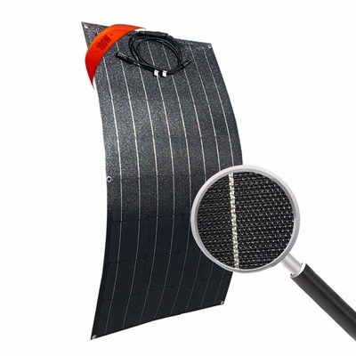 100ワットのRVのための防水適用範囲が広いモノクリスタル太陽電池パネルモノラル太陽モジュール