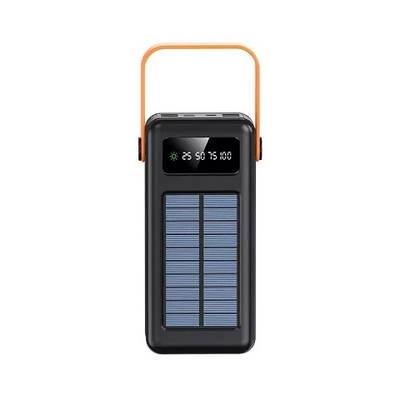 30000mAh 100000mAh 120000Mahの太陽充電器締縄が付いている取り外し可能なケーブルの太陽エネルギー銀行