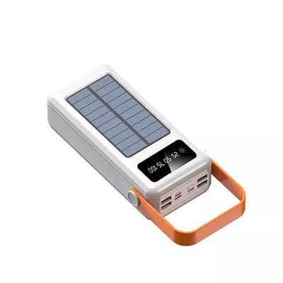 30000mAh 100000mAh 120000Mahの太陽充電器締縄が付いている取り外し可能なケーブルの太陽エネルギー銀行