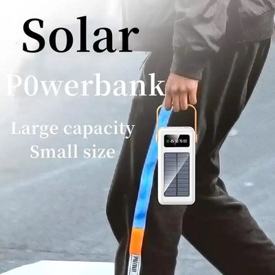 走行の屋外の太陽充電器の大容量の携帯用太陽エネルギー銀行200000mAh