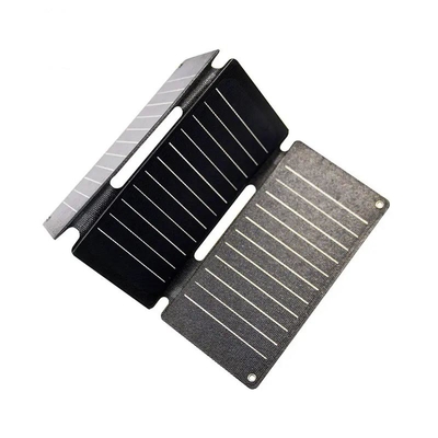 12V USBの充電器の携帯用太陽電池パネル21Wのモノクリスタル ケイ素の折り畳み式の太陽電池パネル