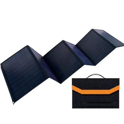 太陽キャンプの太陽電池パネルシステムのための18V 100wの折り畳み式の太陽電池パネル