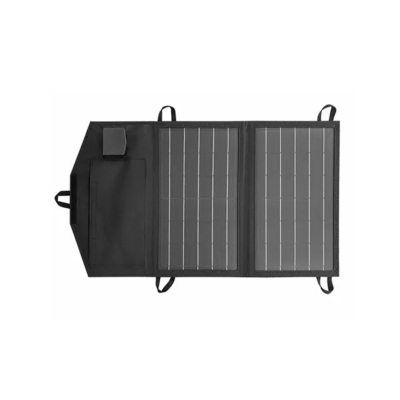 電話ラップトップのための二重USBと折り畳み式小型太陽充電器の携帯用太陽電池パネル15W