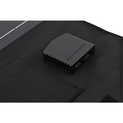 電話ラップトップのための二重USBと折り畳み式小型太陽充電器の携帯用太陽電池パネル15W