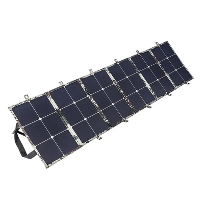 携帯用120w折りたたみの太陽電池パネルのモノラル太陽電池ETFEのラミネーション