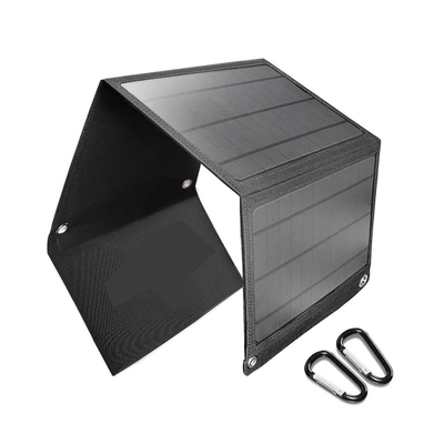 Smartphone/カメラ/PSPのための小型折り畳み式の太陽電池パネル120w/力銀行