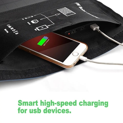 Smartphone/カメラ/PSPのための小型折り畳み式の太陽電池パネル120w/力銀行