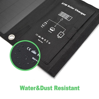 Smartphone/カメラ/PSPのための小型折り畳み式の太陽電池パネル120w/力銀行