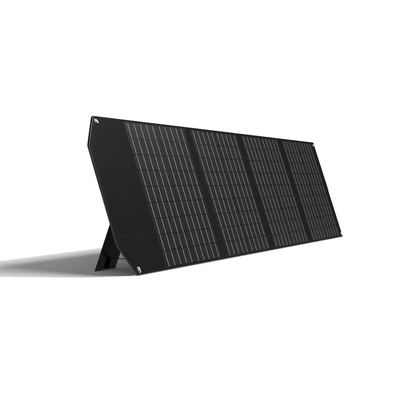 屋外ラップトップの充電器/キャンプのための黒く適用範囲が広い携帯用100w折り畳み式の太陽電池パネル