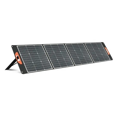屋外のための太陽電池パネルの太陽総括的な充電器を折る軽量の防水100w