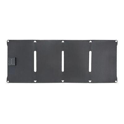 28w 折りたたみ太陽光パネル 柔軟なポケット 12v / 15v キャンプ用のパワーキット