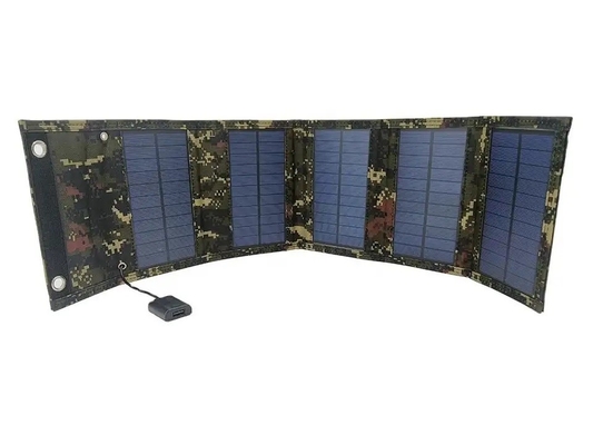 電話ラップトップ充満のために満たすUSBが付いている太陽電池パネルを折る小型15W