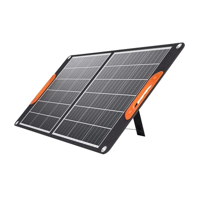 屋外のキャンプのための60W 100W 150Wの携帯用折る太陽電池パネル200W