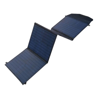 折りたたむ太陽光パネル ハンドバッグ パワーステーション ポータブル ソーラーパワー 6 折りたたみ ETFE 60W 110w 220w