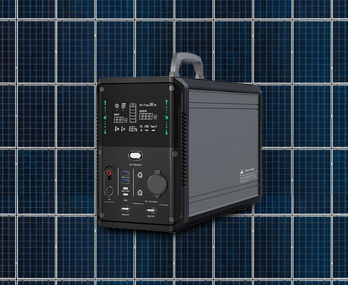 太陽バックアップ ジェネレータ3000Wのピークの働く温度10℃--60℃ 5521×2の港12V 120W及びシガーPorts×1 12V 120W