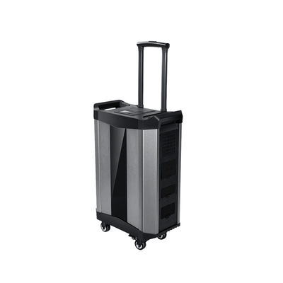 2500wh 2000w Lifepo4はキャンプのための太陽発電機を持ち上げる