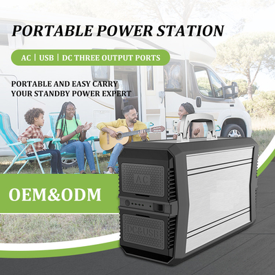 格子携帯用動力火車500whの発電機システムを離れたリチウム電池