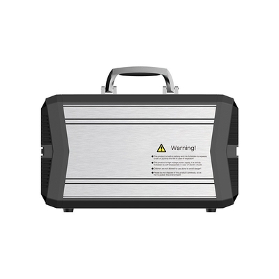屋外の緊急300W携帯用太陽発電機システム96000mAh AC純粋な正弦波