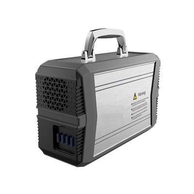 屋外の緊急300W携帯用太陽発電機システム96000mAh AC純粋な正弦波