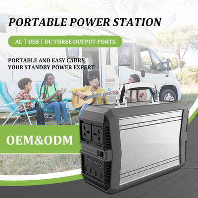 屋外の緊急300W携帯用太陽発電機システム96000mAh AC純粋な正弦波
