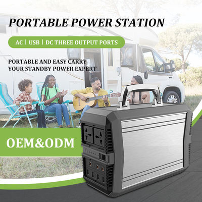 携帯用300W太陽発電機の動力火車AC 110V-220V ODM